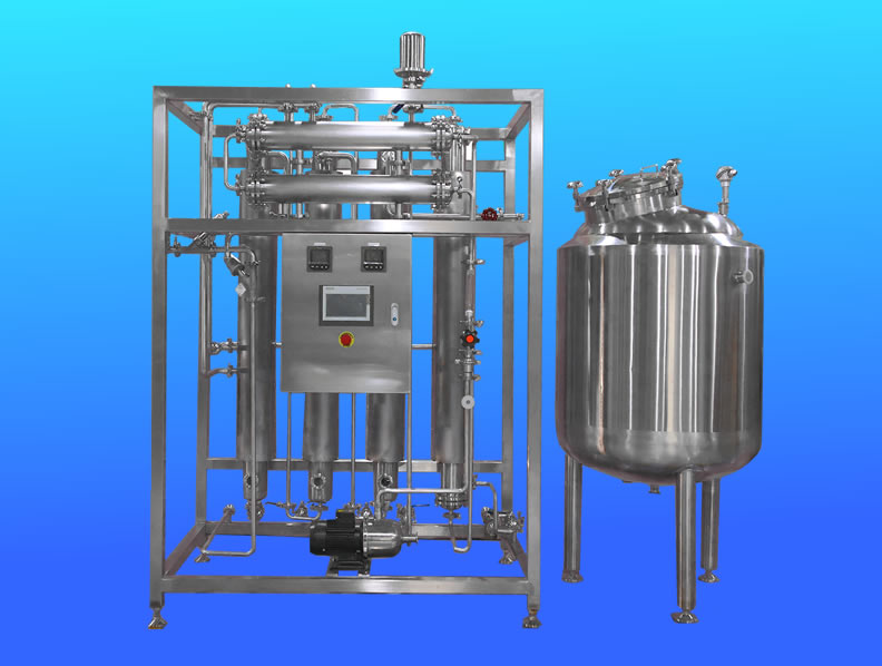蒸馏水机设备图片